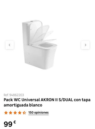 Solo Montaje WC/Bater