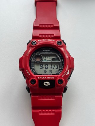 Reloj Casio G-Shock G-7900A “RESCUE” Lata y Manual
