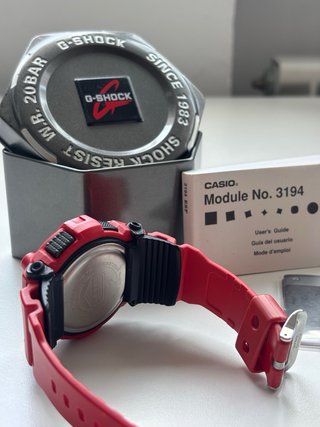 Reloj Casio G-Shock G-7900A “RESCUE” Lata y Manual