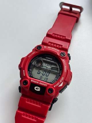 Reloj Casio G-Shock G-7900A “RESCUE” Lata y Manual
