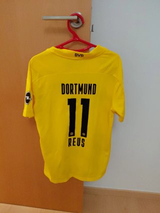 Equipación Borussia Dortmund Talla 24. 11 Reus