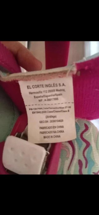 Patines en línea infantiles rosas y morados
