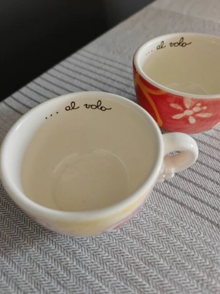 Set 2 tazas + 2 manteles individuales THUN