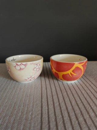 Set 2 tazas + 2 manteles individuales THUN