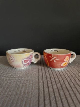 Set 2 tazas + 2 manteles individuales THUN