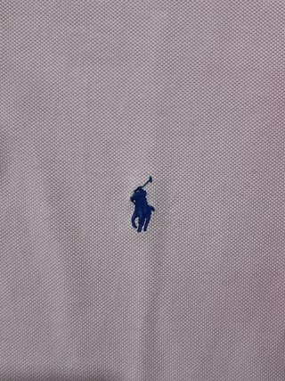 Polo Ralph Lauren Rosa Talla M