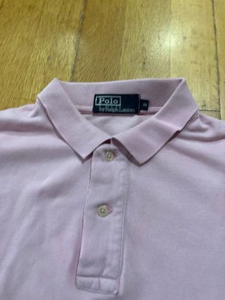 Polo Ralph Lauren Rosa Talla M