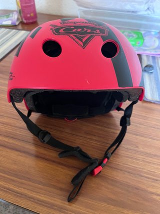 Casco Bici Infantil Cars Disney Pixar