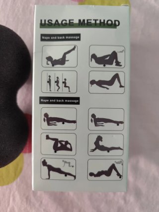 Pelota Masaje Doble Yoga Pilates Fitness