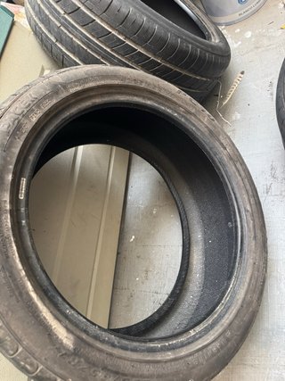 Ruedas (llantas + neumáticos) 4 unidades