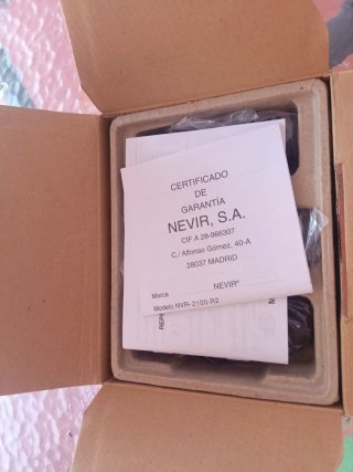 Reproductor MP3 Radio Nevir NVR-2100-R2
