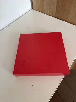 Estantería Cubo Roja Ikea
