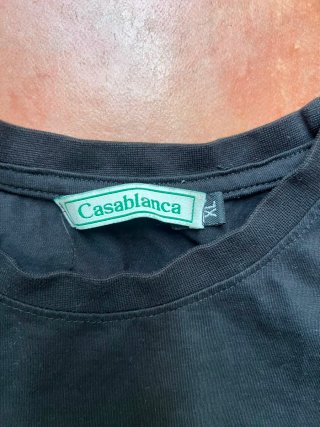 Camiseta Casablanca Negra