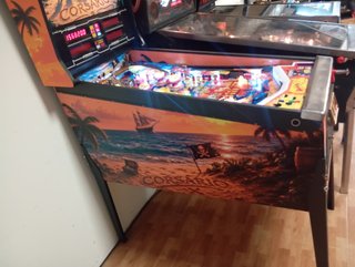 Pinball Corsario