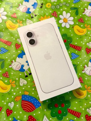 iPhone 16 128GB PRECINTADO GARANTÍA