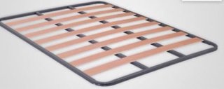 Somier 135cm Metal y Madera