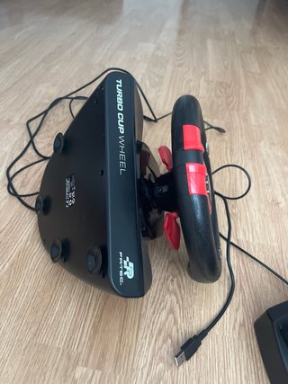 Volante JR con Pedales Nintendo Switch