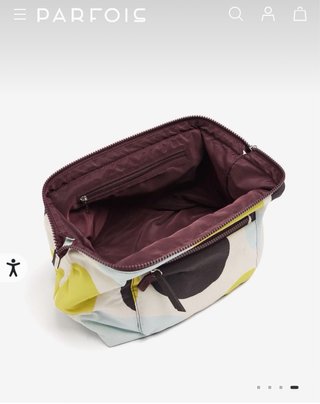 Neceser Parfois Nylon Estampado Multicolor