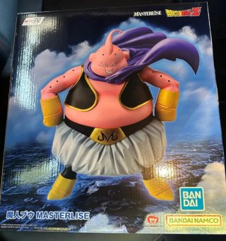 Figura Fat Buu Masterlise Ichibansho