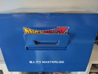Figura Fat Buu Masterlise Ichibansho