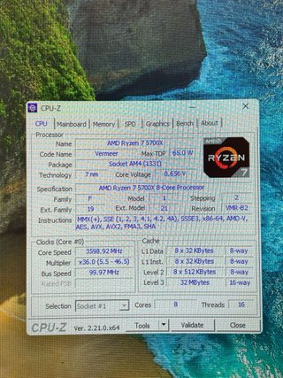 PC Gaming Ryzen 7 / 32GB RAM / RTX 3060