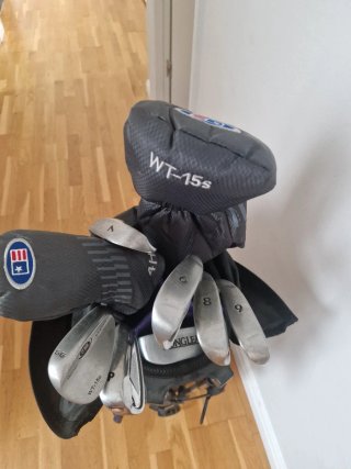 Juego Palos Golf Niño US Kids Golf