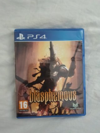 Blasphemous - PS4 (PlayStation 4)