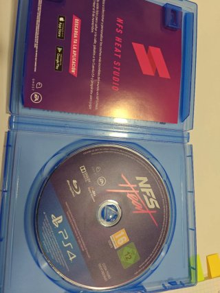 NFS Heat PS4 PAL ESP need for speed