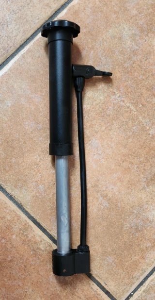 Hinchador inflador de aire manual portatil