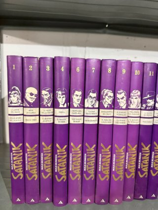 Fumetti Satanik