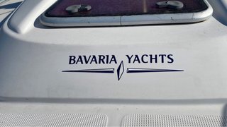 Vinilo Logo Bavaria Yachts