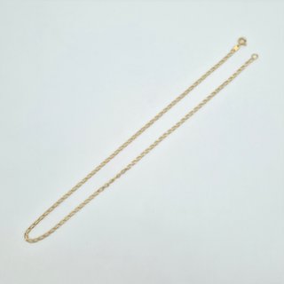 Cadena de oro de 18k. Bilbao. 4.65 gr. 51cm