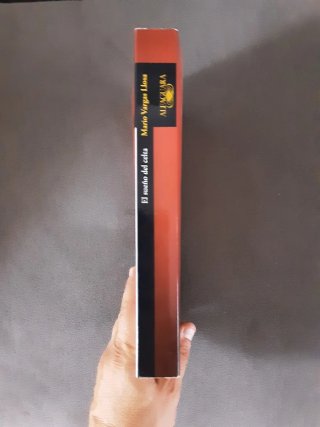El sueño del celta VARGAS Llosa primera edicion
