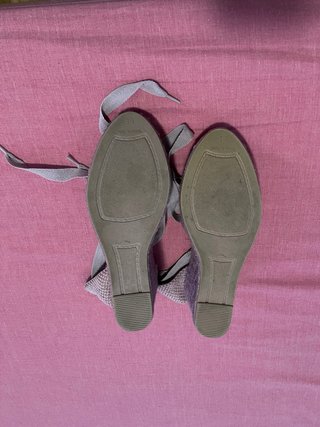 Zapatos Viguera rosas
