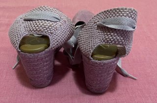 Zapatos Viguera rosas