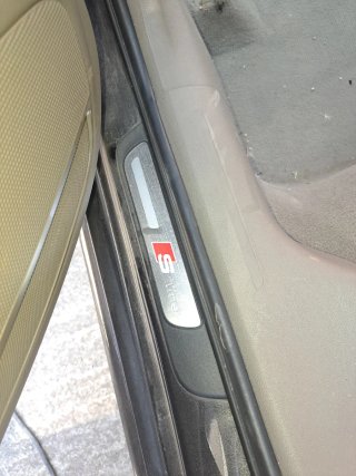 Embellecedores S-LINE Audi A4 B8