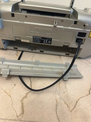 Radio CD Cassette Grunkel RCD-3510M Plata