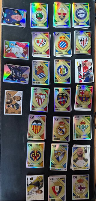 Cromos Liga Este 2026/2027