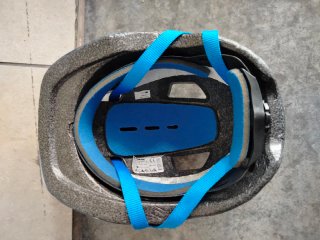 Casco Bici Bambini B'TWIN KH 500 Blu