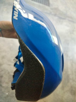 Casco Bici Bambini B'TWIN KH 500 Blu