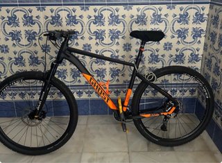 Bicicleta Ghost 29 XL a estrenar.