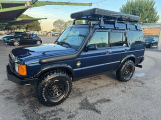 Land Rover Discovery 2001