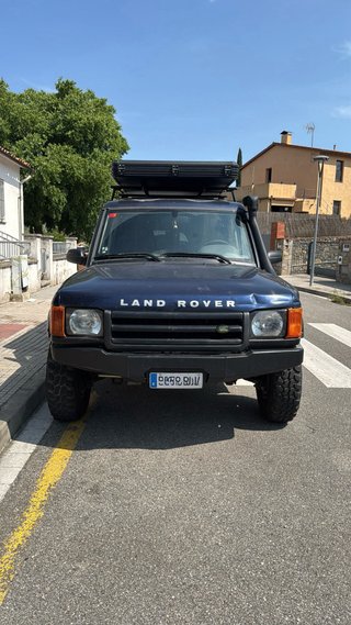Land Rover Discovery 2001