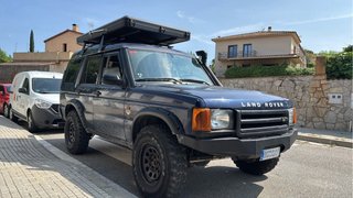 Land Rover Discovery 2001