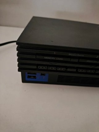 Consola Playstation 2 Negra