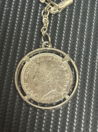 Llavero Moneda 50 Pesetas