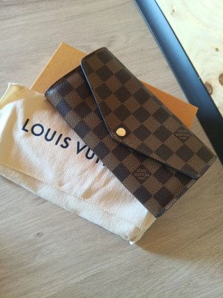 Cartera Louis Vuitton Damier Azur