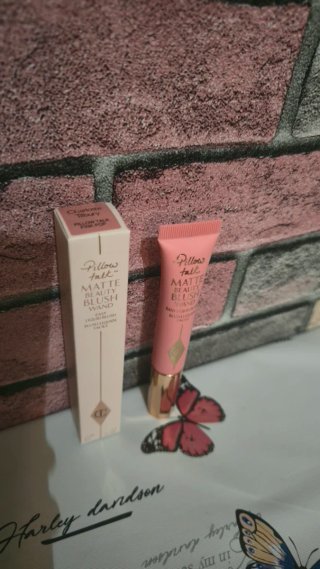 Charlotte Tilbury Pillow Talk Matte Beauty Blush W