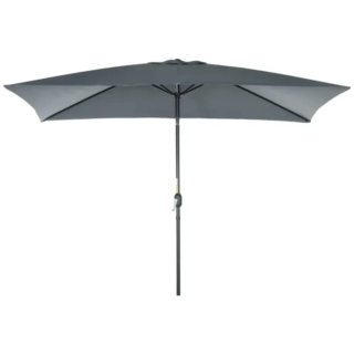 Sombrilla de jardín gris