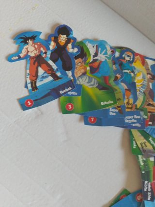 Colección Figuras Cartón DBZ Boomer 1997